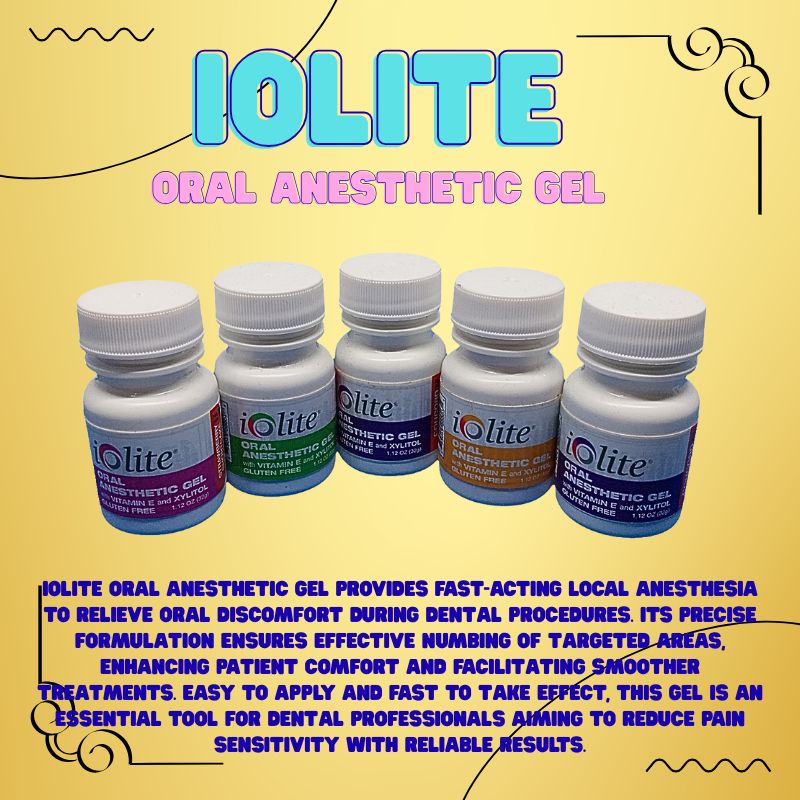Iolite Oral Anesthetic Gel 30g Iolite Oral Anesthetic Gel 30g